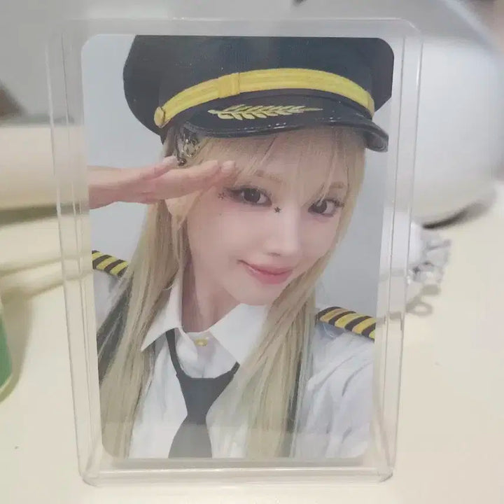 엔믹스 지우 포카 양도