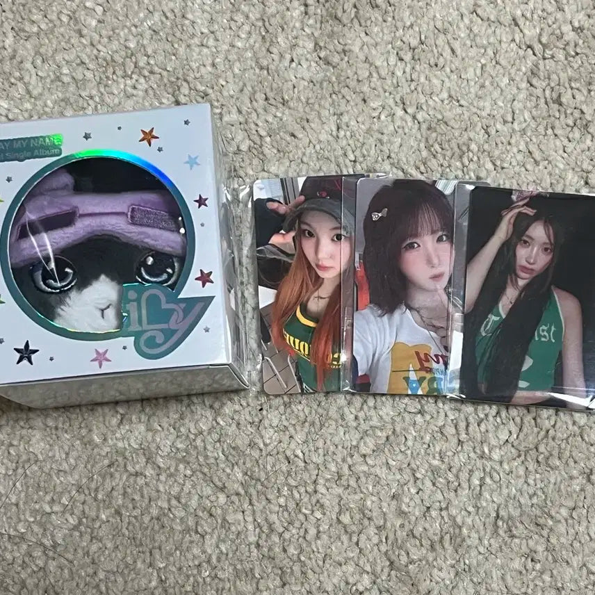 세이마이네임 ily 앨범 로미버전 양도