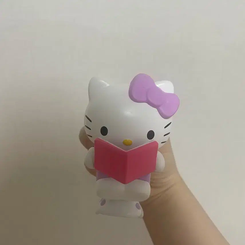 돌아가는 키티 피규어 산리오 정품