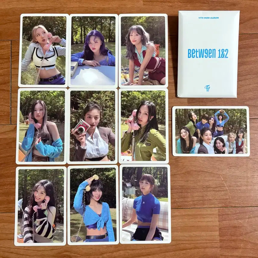 트와이스 TWICE TALK THAT TALK 앨범 예판 포카