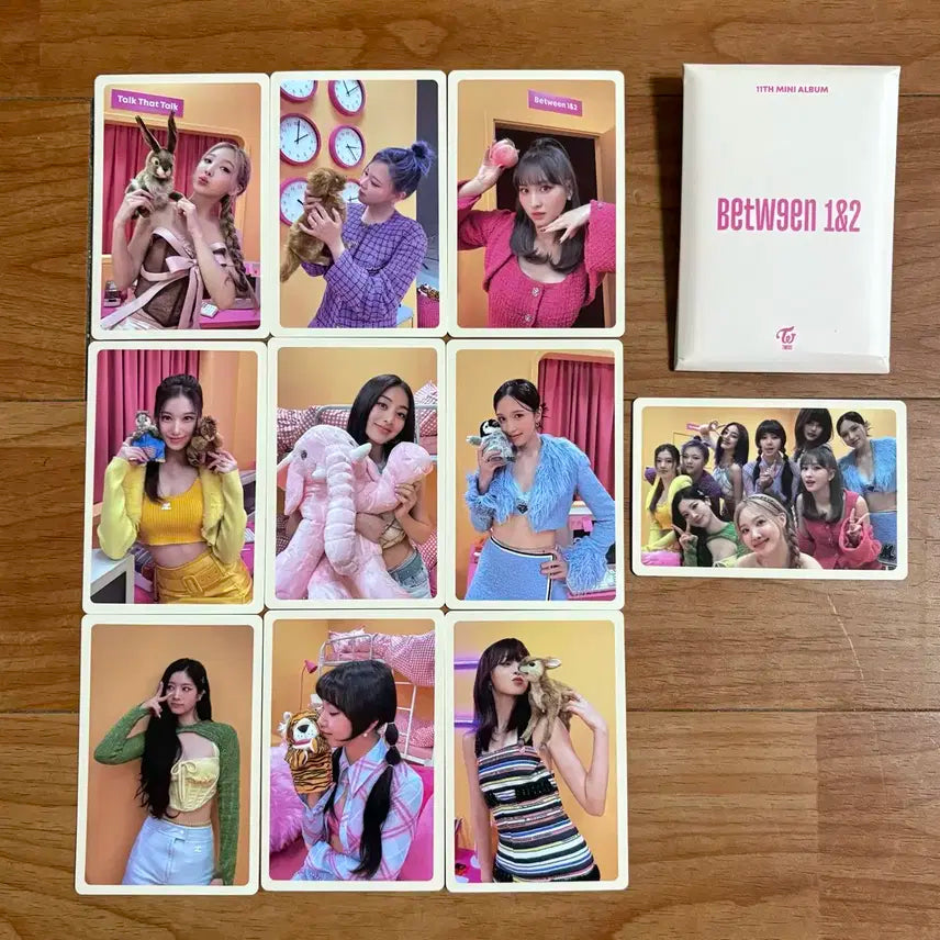 트와이스 TWICE TALK THAT TALK 앨범 예판 포카