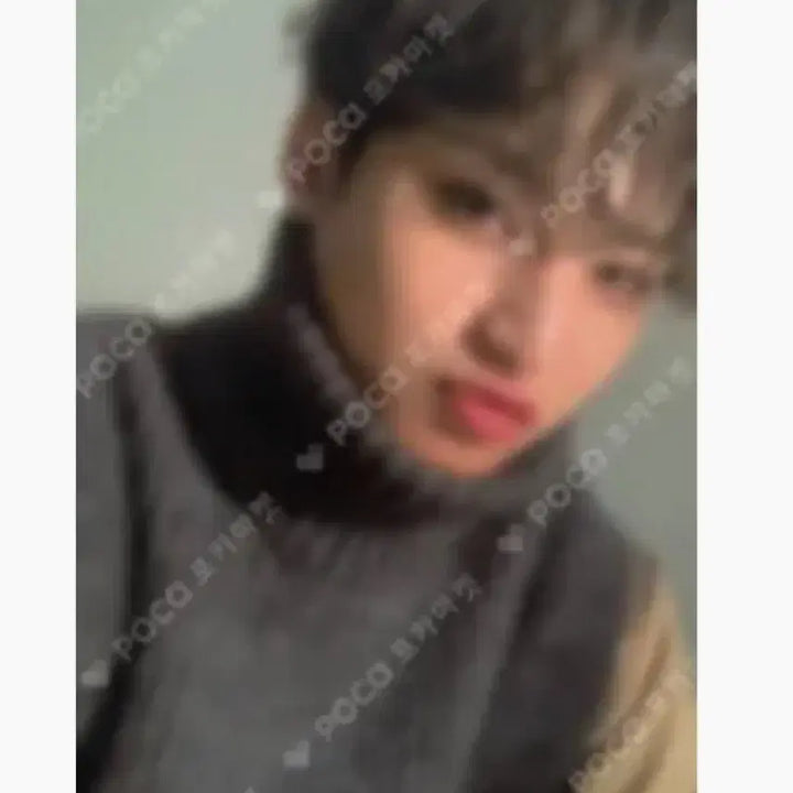 세븐틴 민규 2021 온콘 인컴플리트 incomplete 트레이딩 포카
