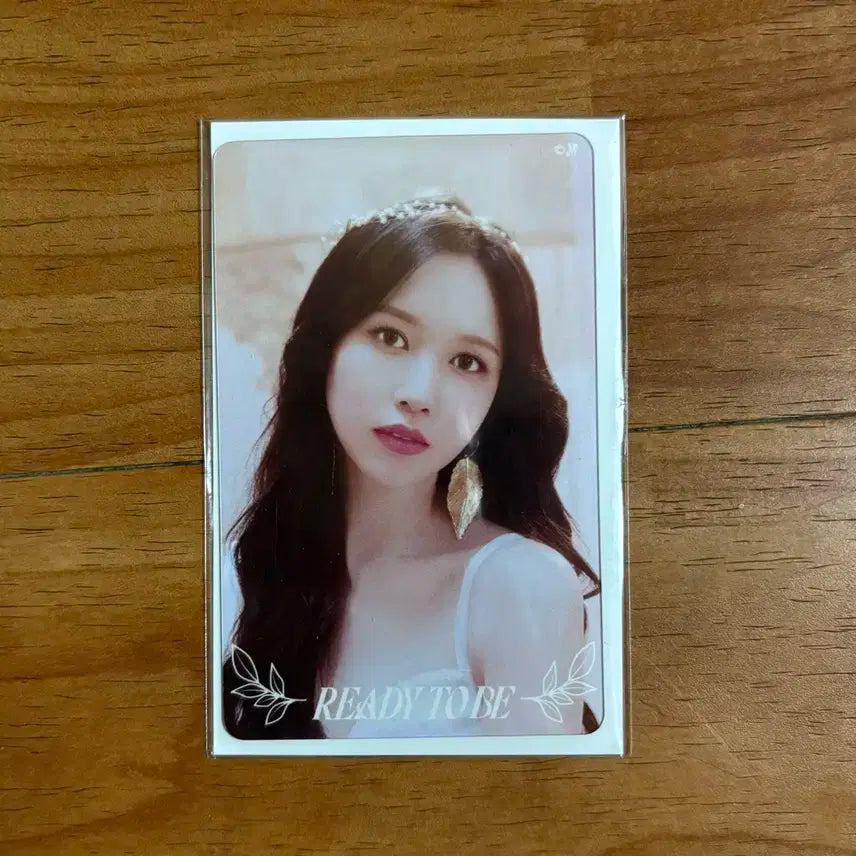 트와이스 TWICE 미나 READY TO BE 일본 콘서트 복권 포카