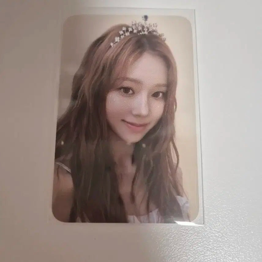 에스파 시그 시즌그리팅 콜북 포카 윈터