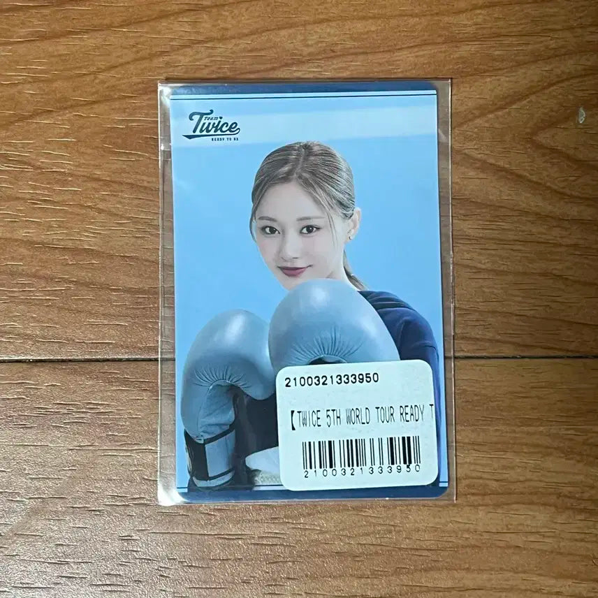 트와이스 TWICE 쯔위 READY TO BE 일본 콘서트 복권 포카