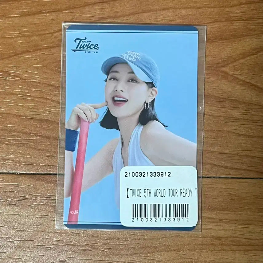 트와이스 TWICE 지효 READY TO BE 일본 콘서트 복권 포카