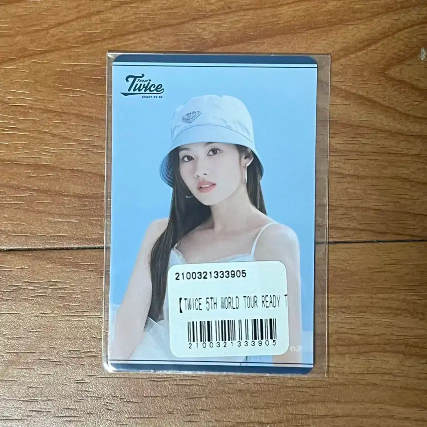 트와이스 TWICE 사나 READY TO BE 일본 콘서트 복권 포카