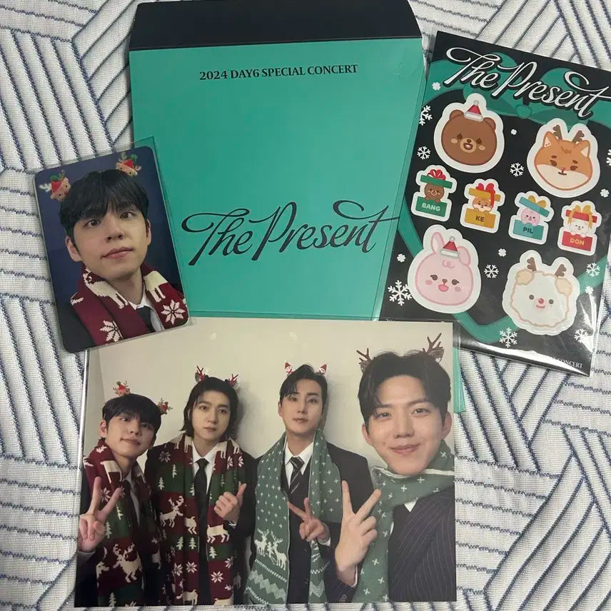 데이식스 2024 고척 선물콘 막콘 입장 기프트