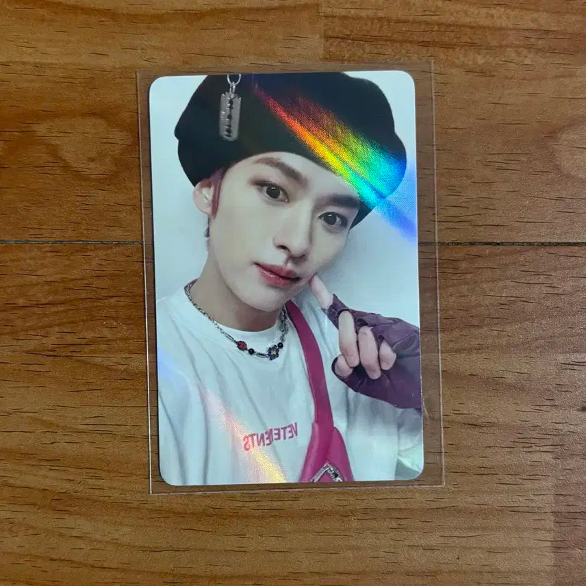 스키즈 SKZ 리노 ODDINARY 위드드라마 특전 미공포 포카