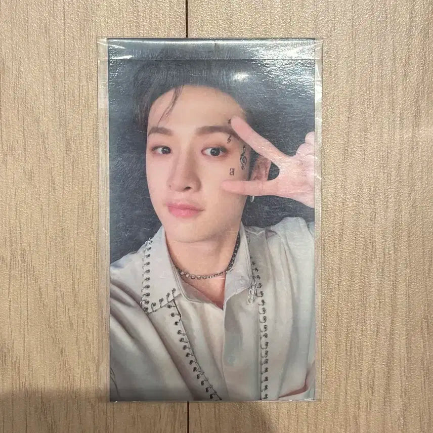 스키즈 SKZ 방찬 THE SOUND 통상반 일본 앨범 포카