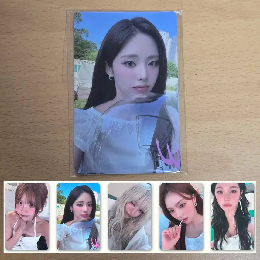 일괄) 일요일 막콘 VIP 포카세트 프로미스나인 콘서트 사운드체크사쳌사첵