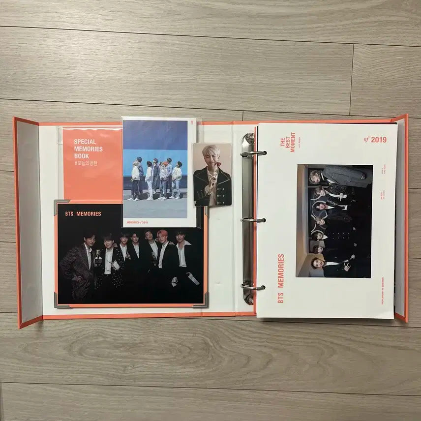 풀박) 방탄 RM 포카 2019 메모리즈 DVD 판매