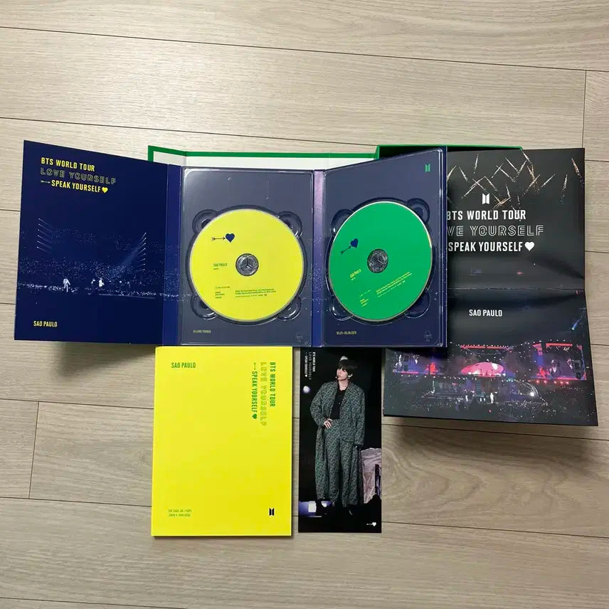 풀박) 방탄 뷔 북마크 럽셀 상파울루 딥디 판매