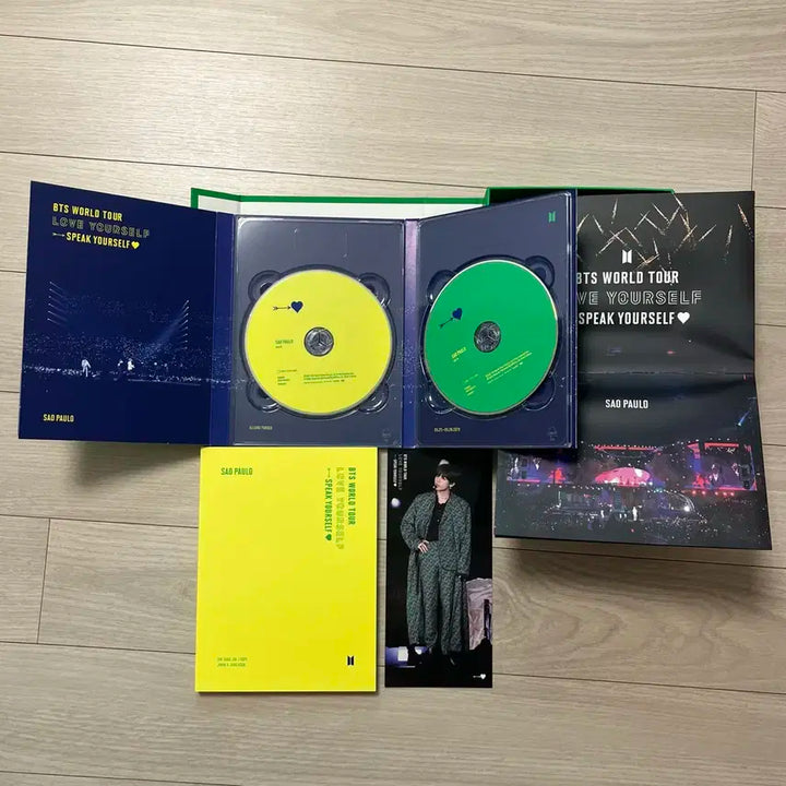 풀박) 방탄 뷔 북마크 럽셀 상파울루 딥디 판매