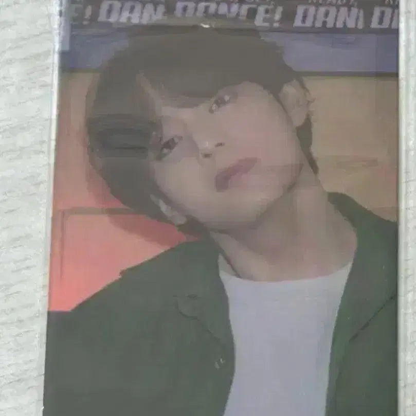 방탄 퍼투댄 타겟 김태형 뷔 포카