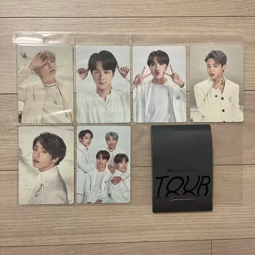 일괄) 방탄 맵옵솔 투어 포카