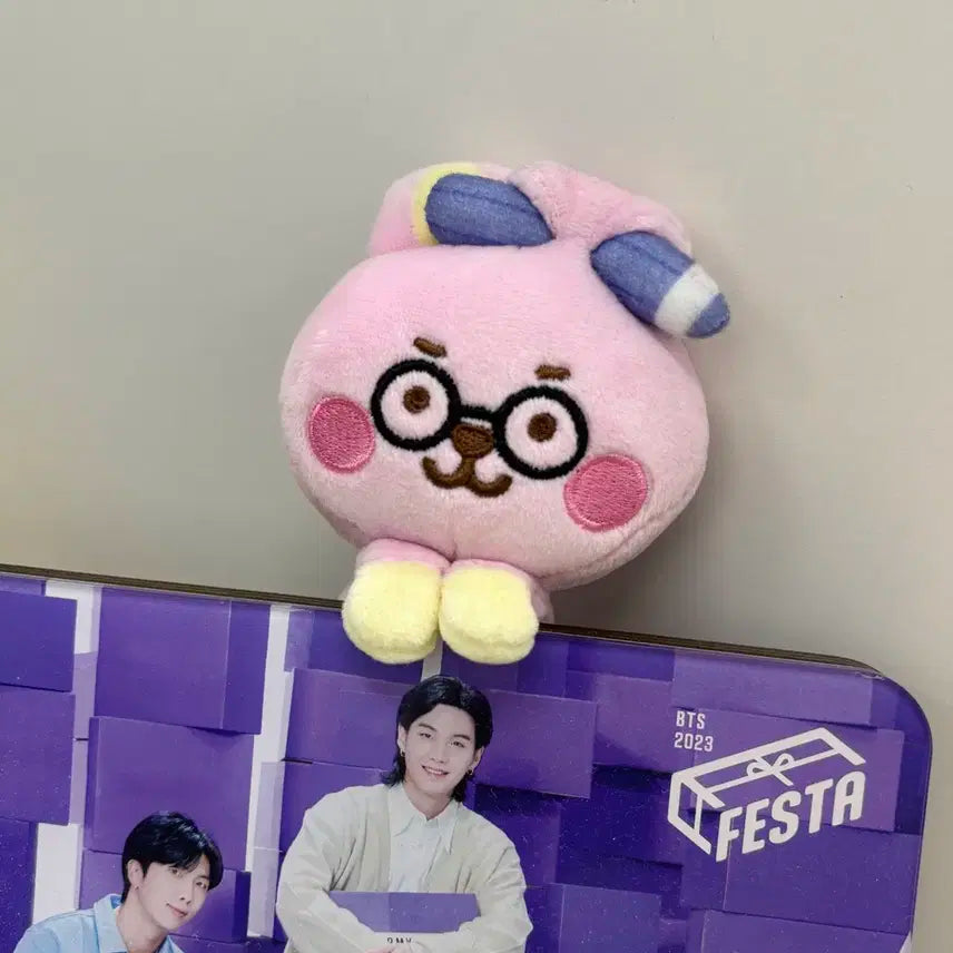 BTS BT21 쿠키 COOKY BABY 스터디윗미 모니터 인형