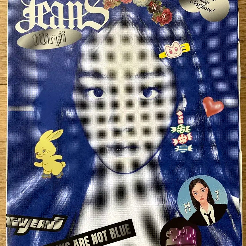 뉴진스 데뷔 앨범 민지