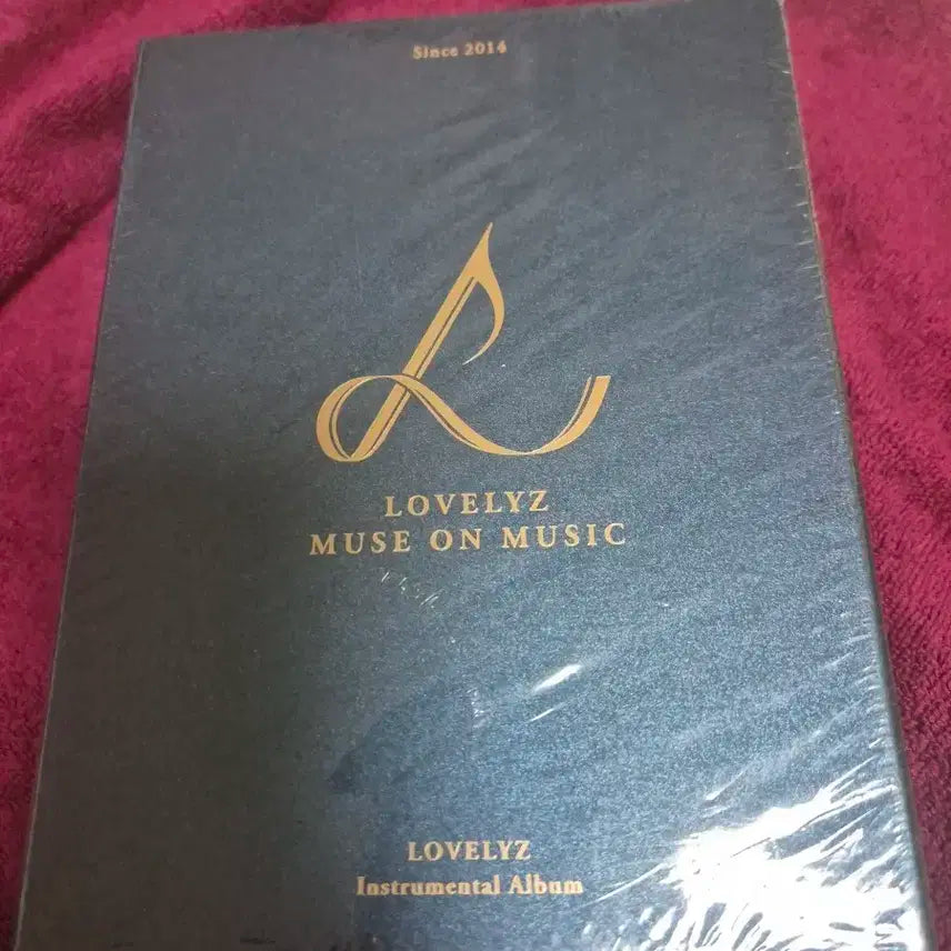 러블리즈 Muse On Music 음반시디 미개봉품