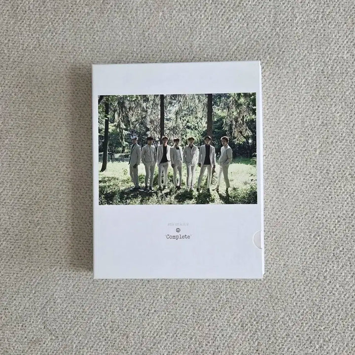 비투비 BTOB 1집 Complete 앨범