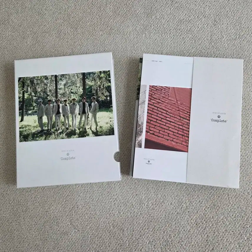 비투비 BTOB 1집 Complete 앨범