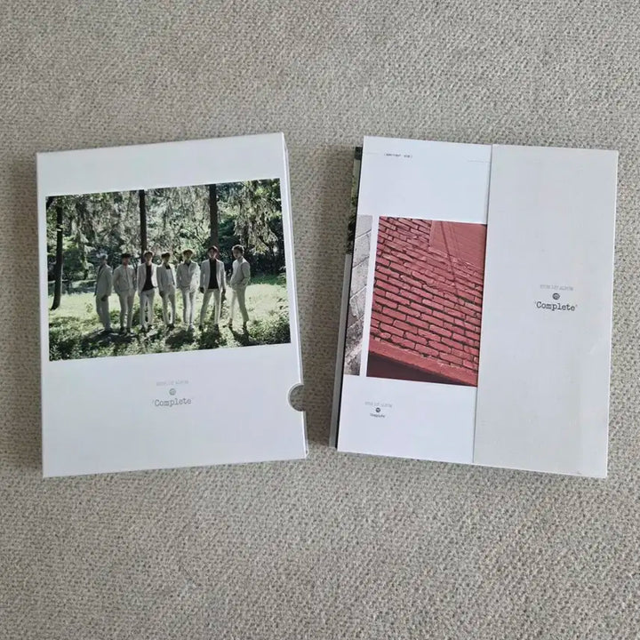 비투비 BTOB 1집 Complete 앨범