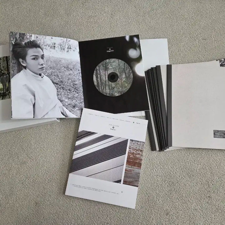 비투비 BTOB 1집 Complete 앨범