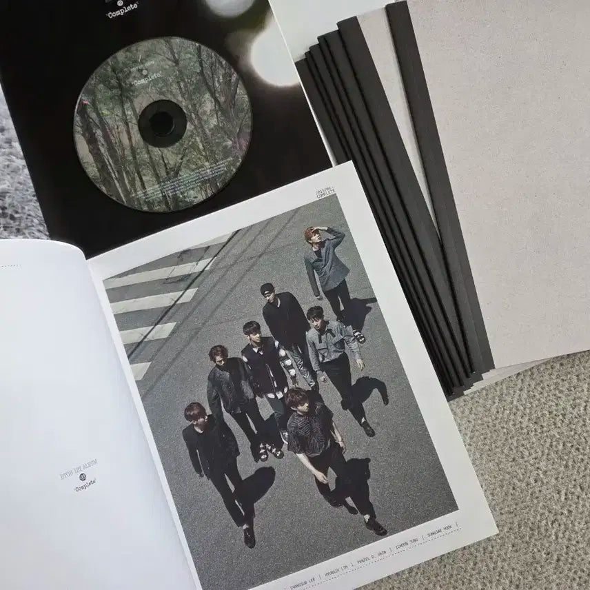 비투비 BTOB 1집 Complete 앨범