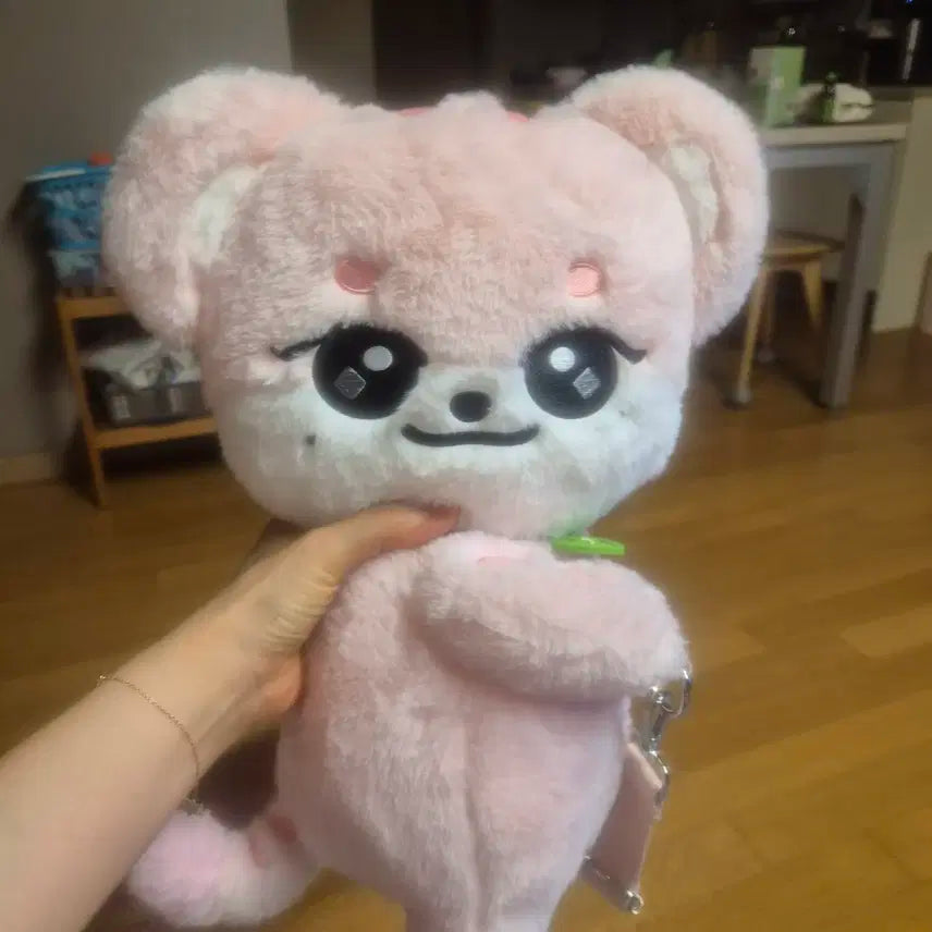 아이브 미니브 팝업 허그가방 이랑이 이서 인형