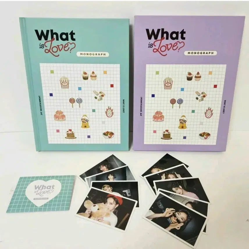 트와이스 What is Love 모노그래프 미개봉앨범  sealed