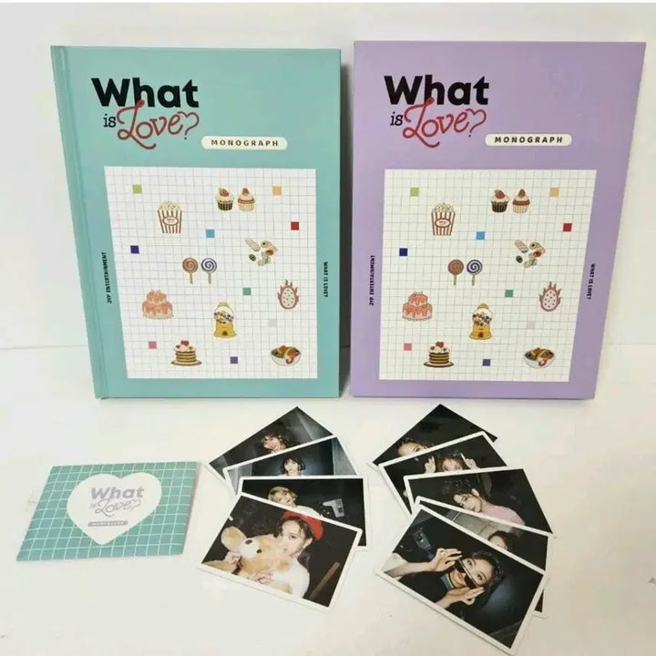 트와이스 What is Love 모노그래프 미개봉앨범  sealed
