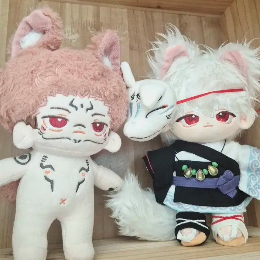 속성인형 20cm 인형 옷 포함