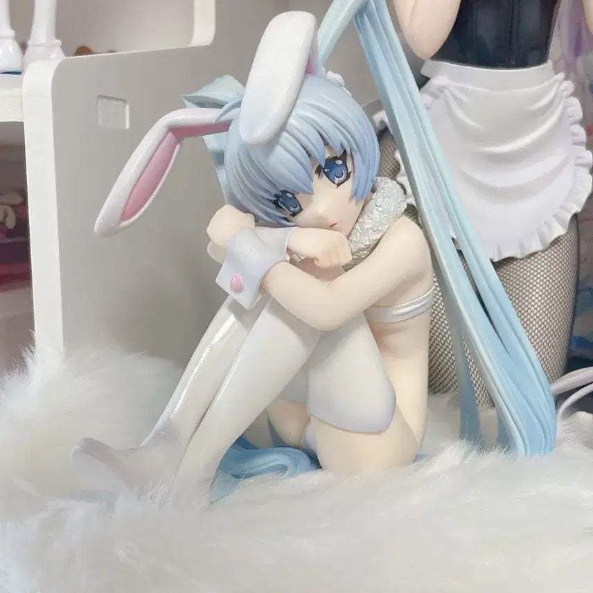 극레어) 마브러브 카스미 야시로 흰토끼 피규어