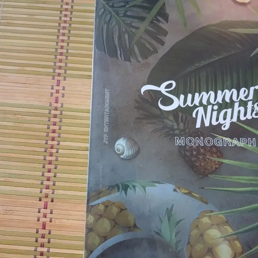 TWICE Summer Nights 모노그래프 미개봉 sealed