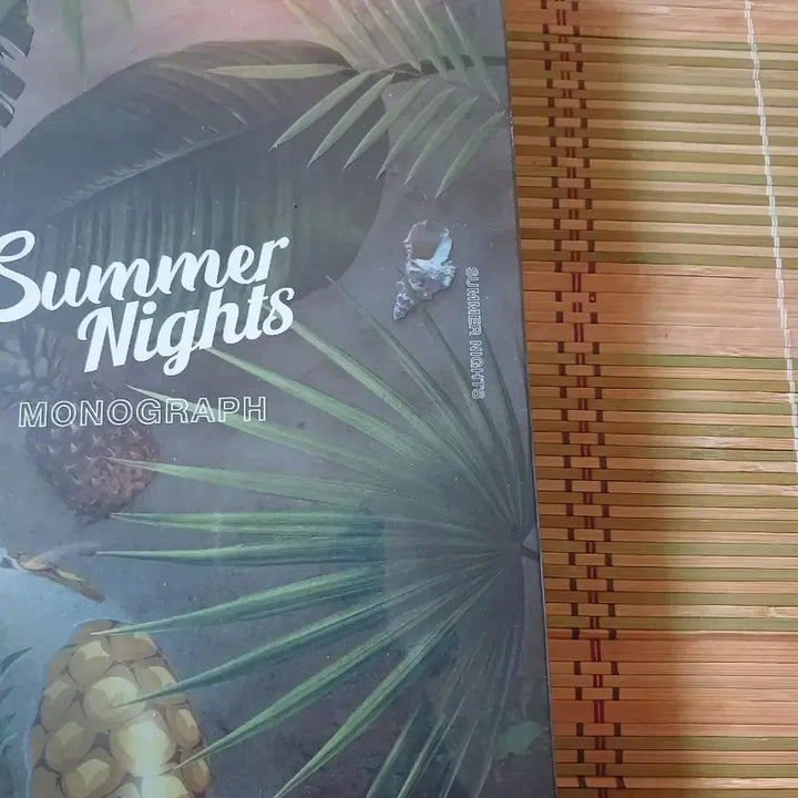 TWICE Summer Nights 모노그래프 미개봉 sealed