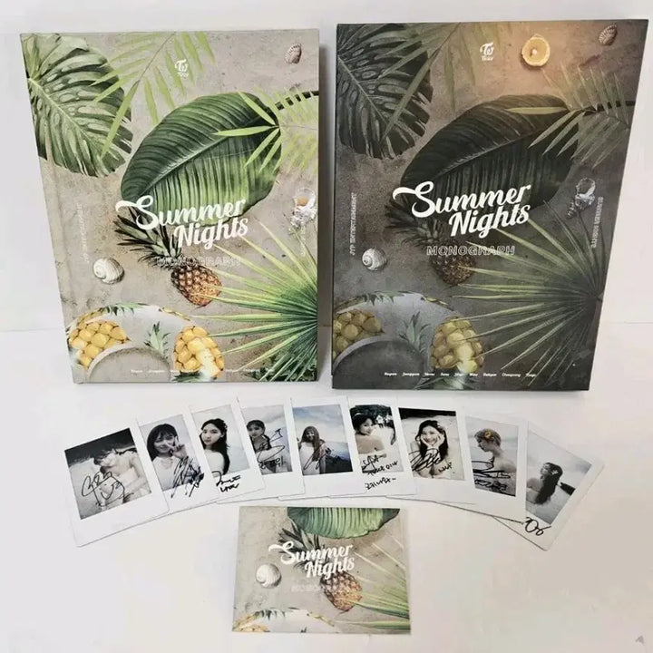 TWICE Summer Nights 모노그래프 미개봉 sealed