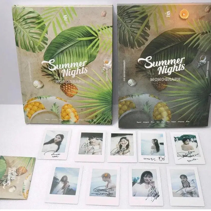 TWICE Summer Nights 모노그래프 미개봉 sealed