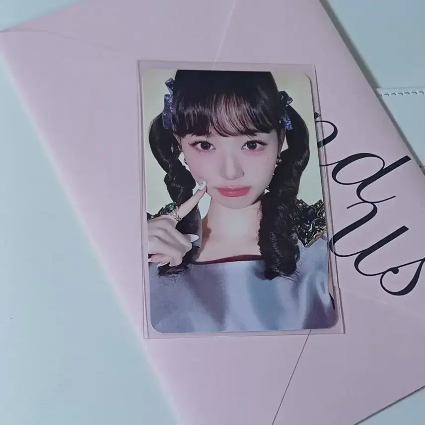 아이브 스위치 앨포 장원영 팝니다