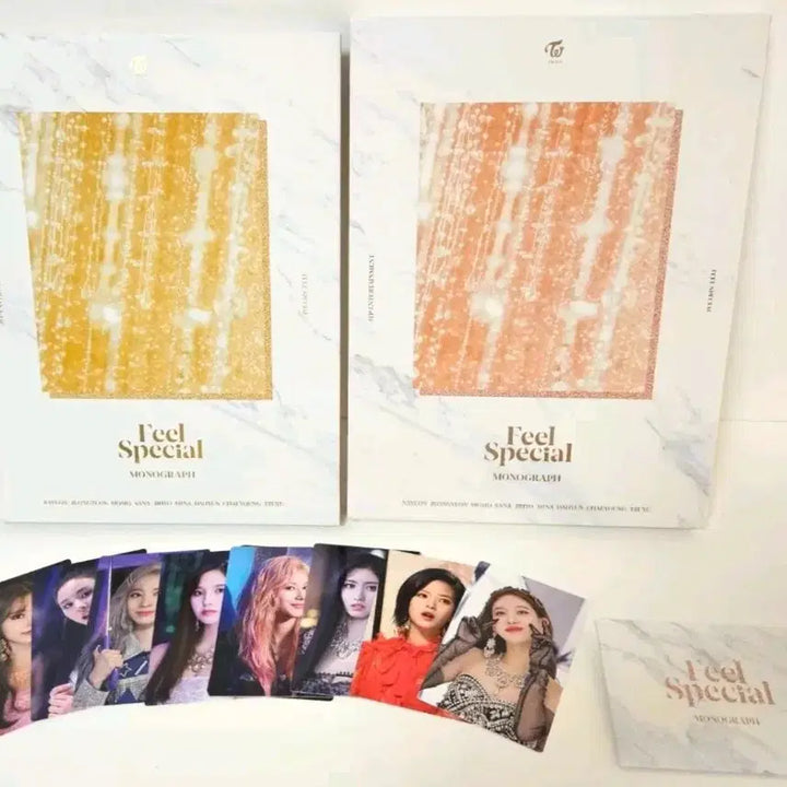 트와이스 Feel Special 모노그래프  미개봉 sealed