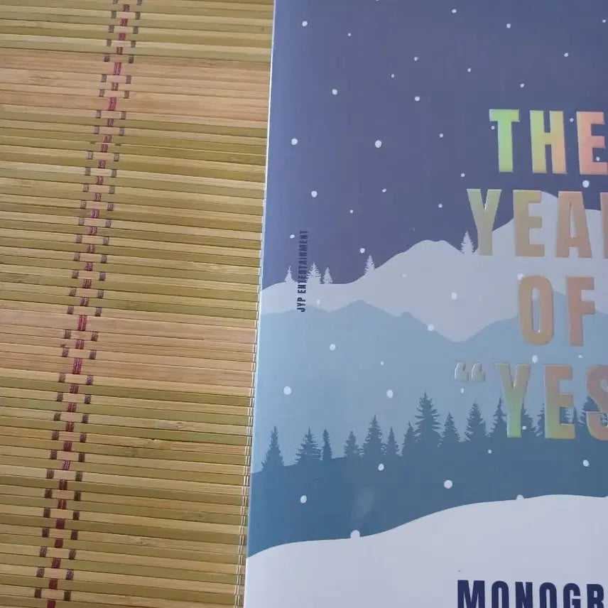 트와이스 The Year of Yes 모노그래프 미개봉 sealed