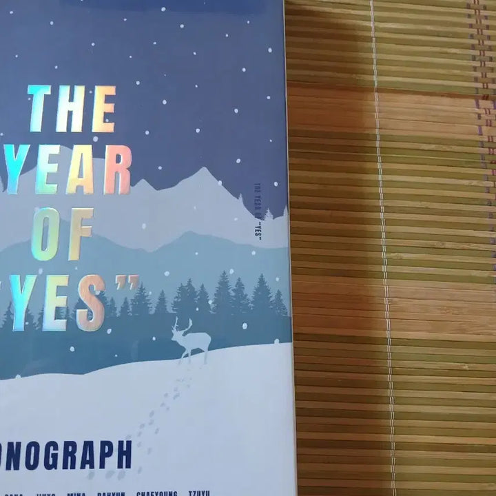 트와이스 The Year of Yes 모노그래프 미개봉 sealed