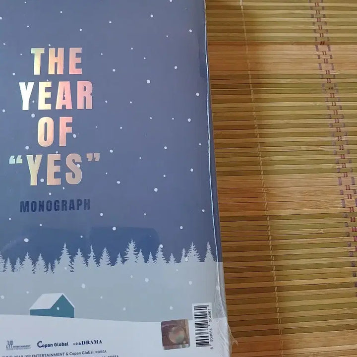 트와이스 The Year of Yes 모노그래프 미개봉 sealed