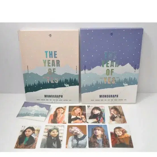 트와이스 The Year of Yes 모노그래프 미개봉 sealed