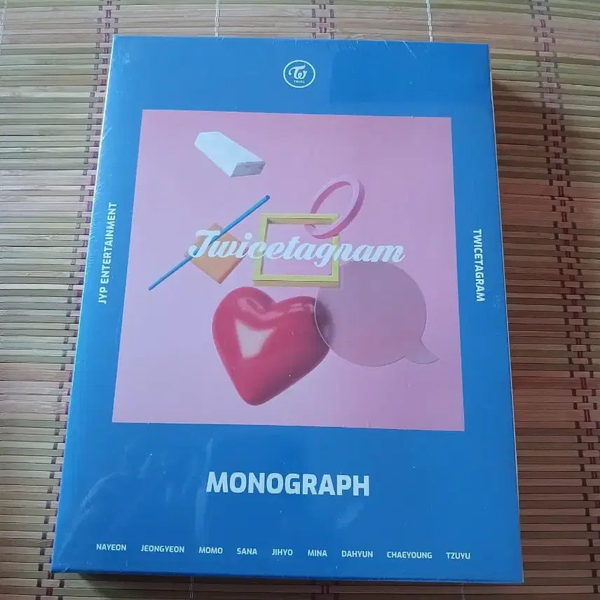 트와이스tagram 모노그래프 monograph  미개봉 sealed
