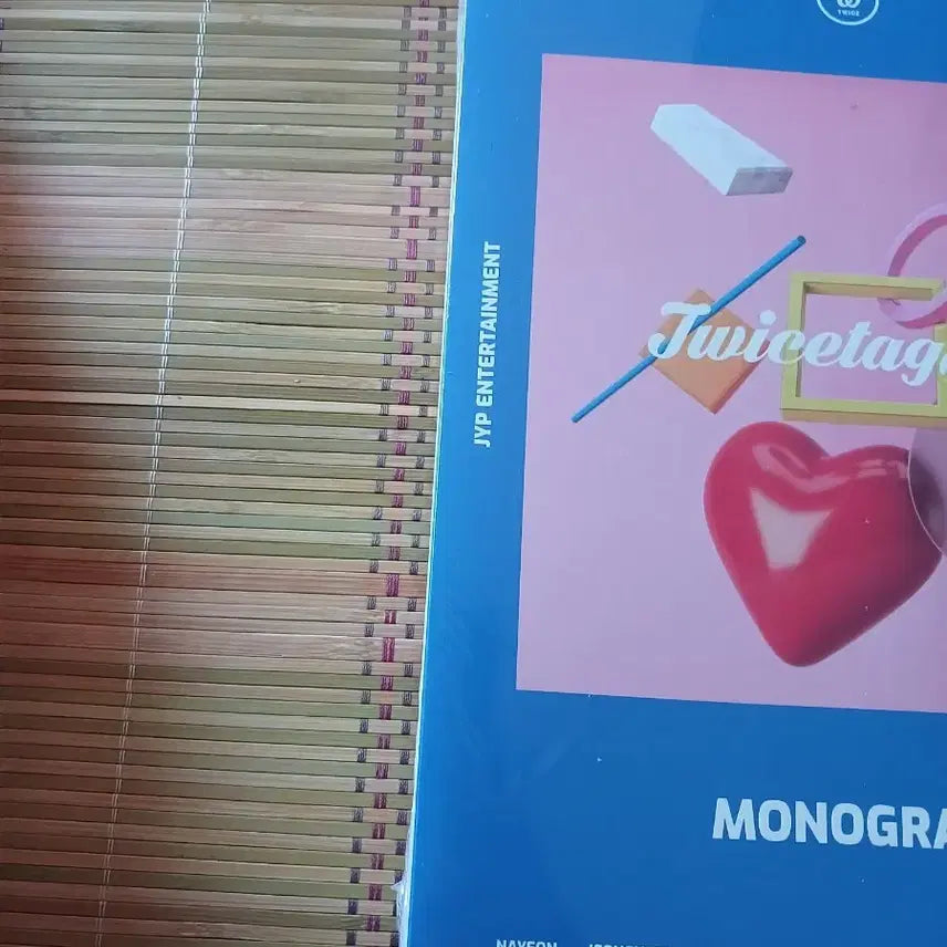 트와이스tagram 모노그래프 monograph  미개봉 sealed
