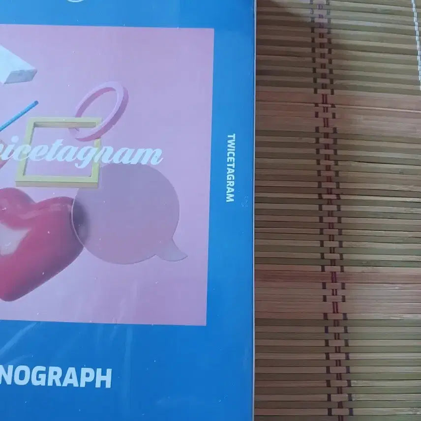 트와이스tagram 모노그래프 monograph  미개봉 sealed