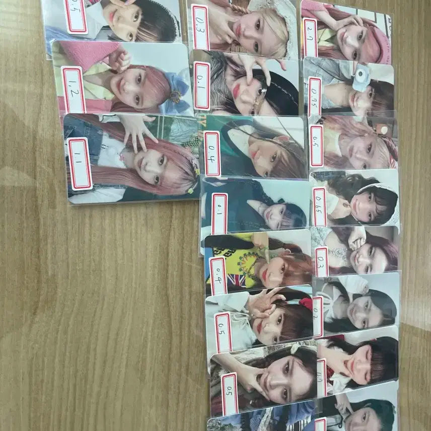 아이브 레이 포카 팔아요!!