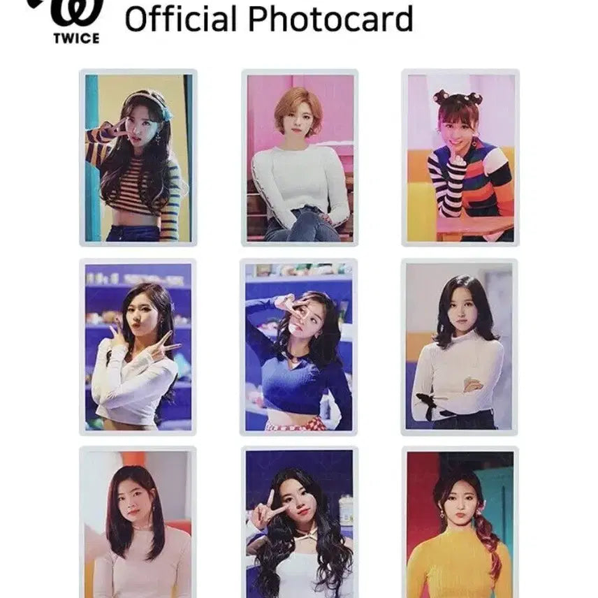 트와이스Merry&Happy 모노그래프 미개봉 sealed