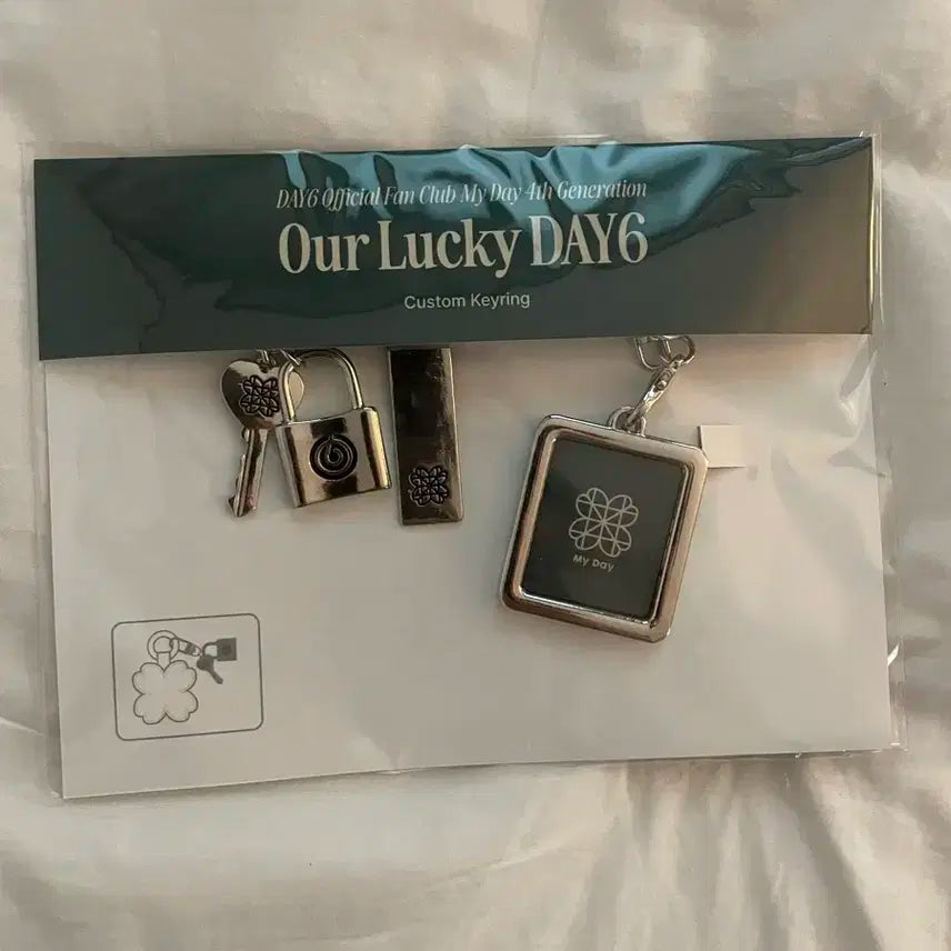 DAY6 데이식스 마이데이 4기 키링 set