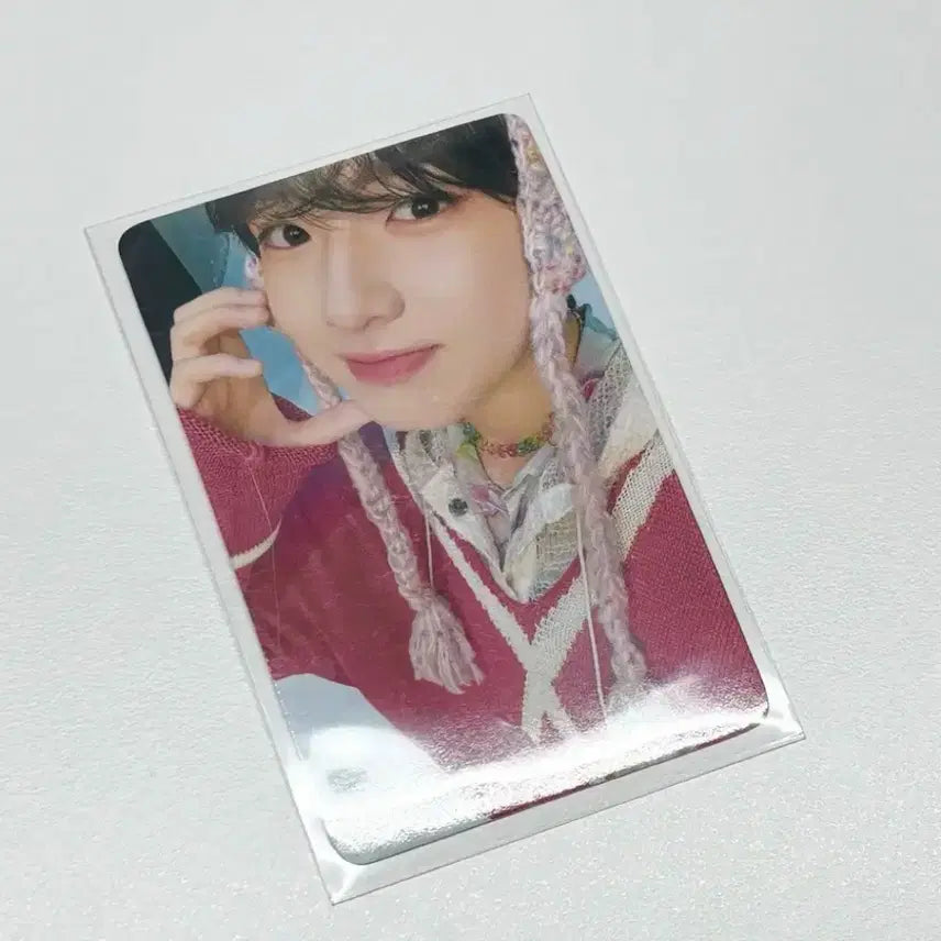 엔시티 위시 엔위시 사쿠야 로그인 재팬 회장 한정 포카